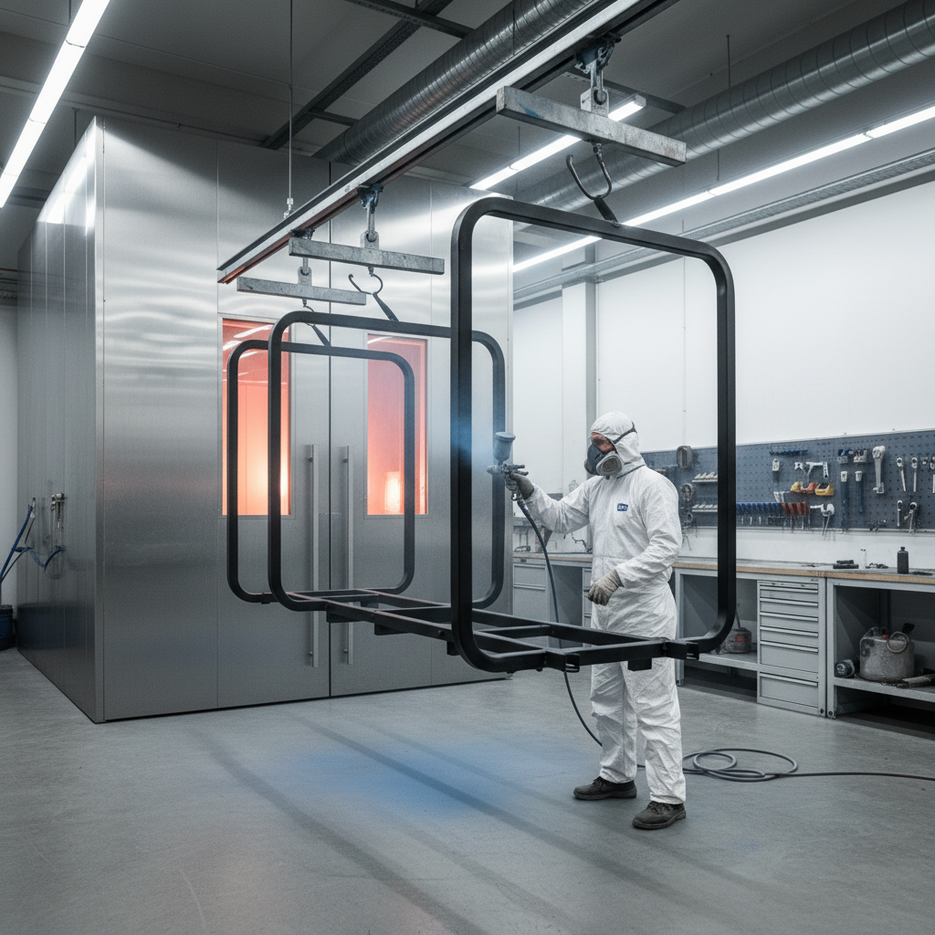 полимерное окрашивание металлоизделий